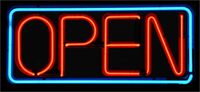 Open